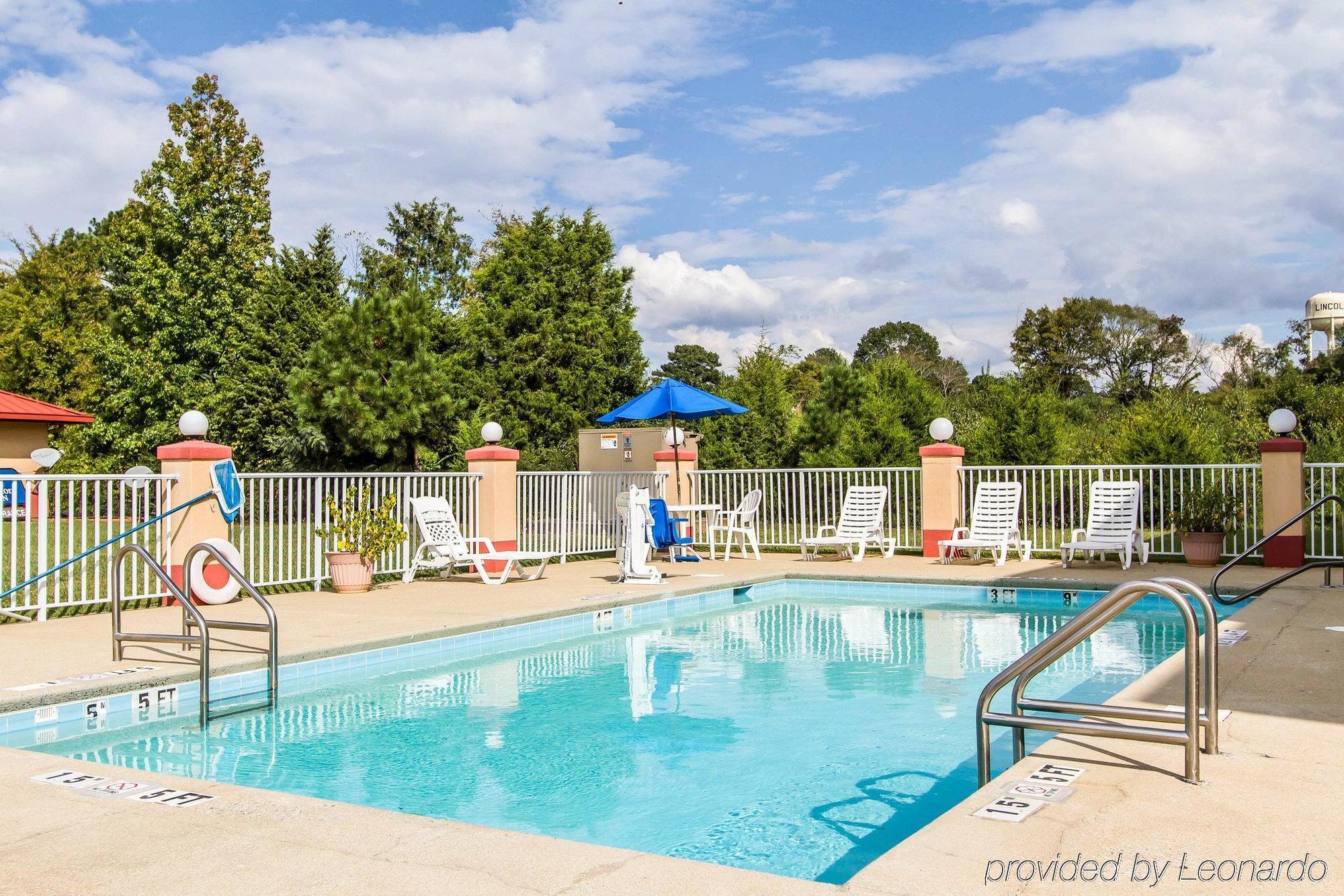 Comfort Inn&Suites Lincoln Talladega I-20 Esterno foto
